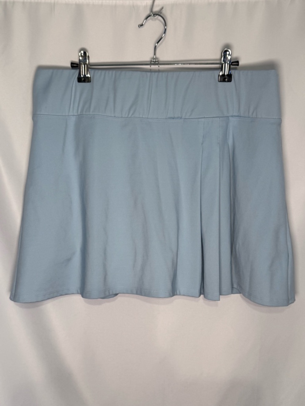 Light Blue Women's A-Line Skort